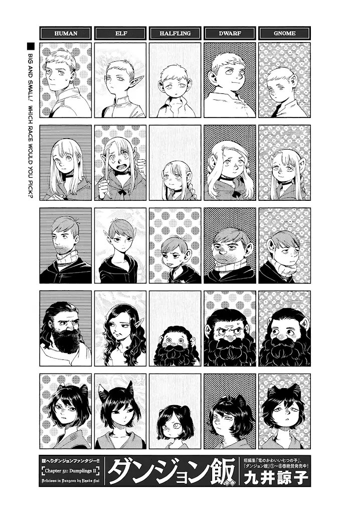 Delicious in Dungeon Chapter 51 image 01_optimized